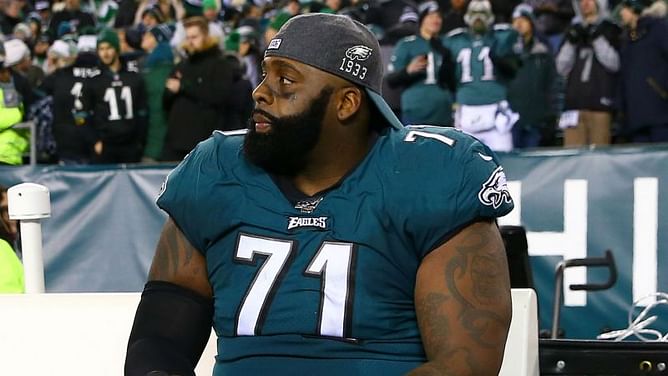 Long-serving Eagles tackle Jason Peters to hit free agency