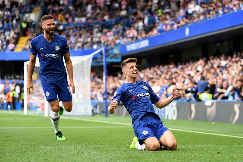Chelsea&#039;s Mason Mount is one of Grealish&#039;s primary competitors for an England spot