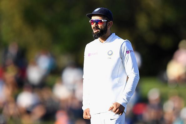 NZ vs IND- भारत की करारी हार के बाद विराट कोहली को आया गुस्सा, मैच के बाद रिपोर्टर को झाड़ा