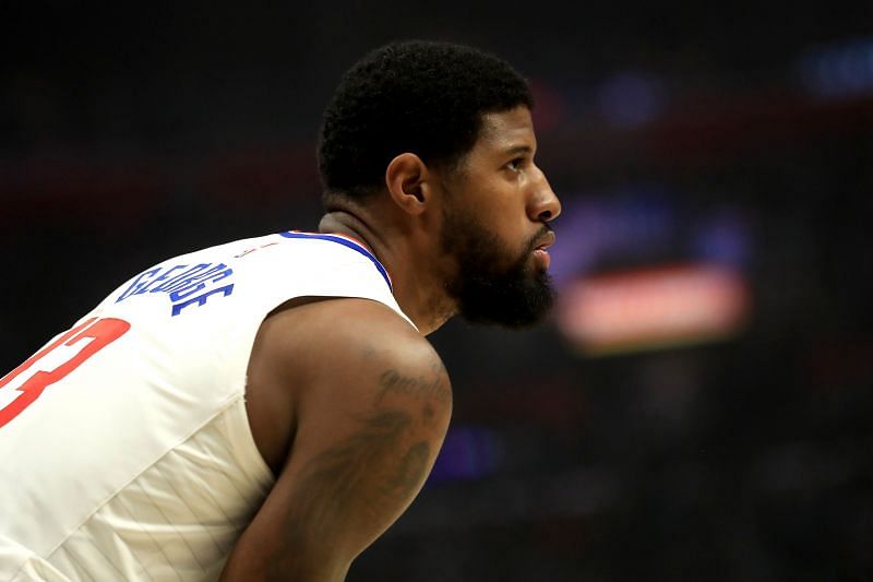 Paul George was excellent during LA&#039;s defeat to the Lakers on Sunday