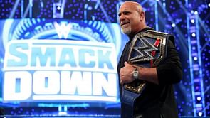 5 Surprises that could happen on the SmackDown before Elimination Chamber 2020- Goldberg attacked by former WWE opponent, Heel turn