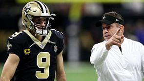 Drew Brees' rattlesnake encounter leaves Sean Payton wanting more social distancing