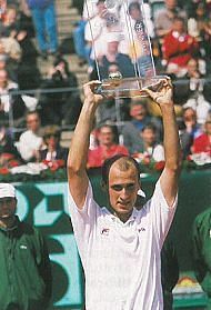 Andriy Medvedev lifts his 4th Masters 1000 title at 1997 Hamburg