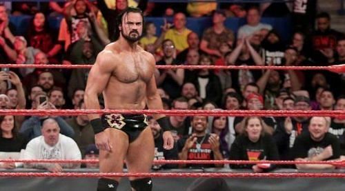 Drew McIntyre is a man of few words and many Claymores