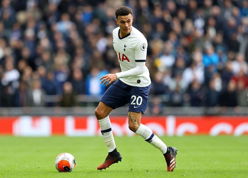 Dele Alli of Tottenham Hotspur