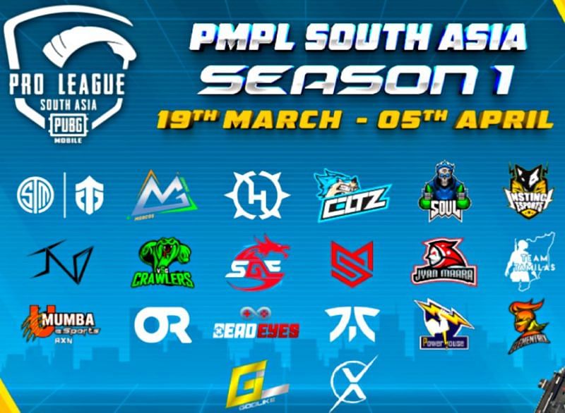 PMPL South Asia Season 1