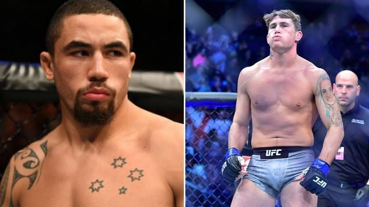 Robert Whittaker vs Darren Till is reportedly set for Dublin