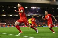 Liverpool v Borussia Dortmund - UEFA Europa League Quarter Final: Second Leg