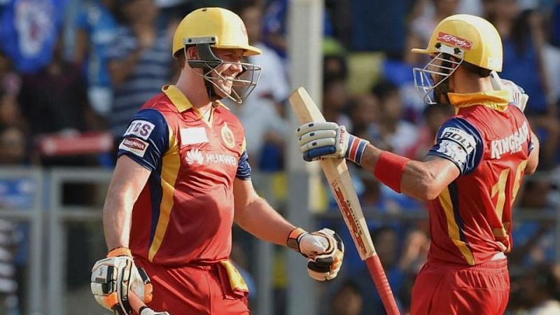 The dynamic duo of Kohli and de Villiers recorded one of the highest partnerships in IPL history