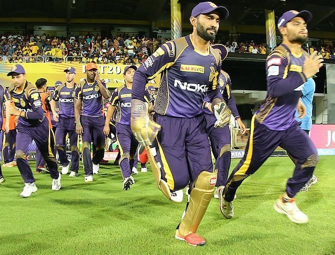 Kolkata Knight Riders will be hoping to win their third IPL title