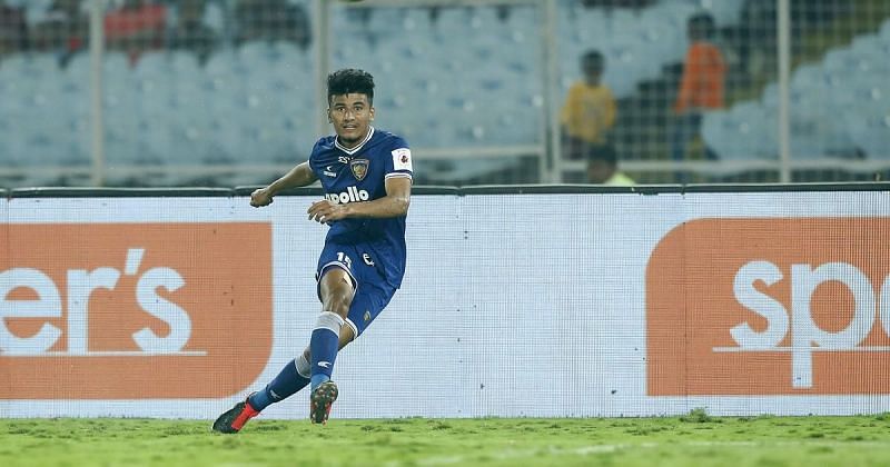 Anirudh, like most of the Chennaiyin squad, has tided over his difficulties expertly