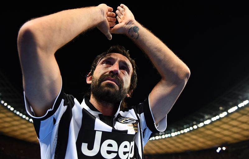 Andrea Pirlo bids farewell to Juventus fans
