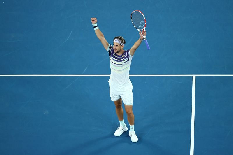 Dominic Thiem reached the final of Australian Open 2020