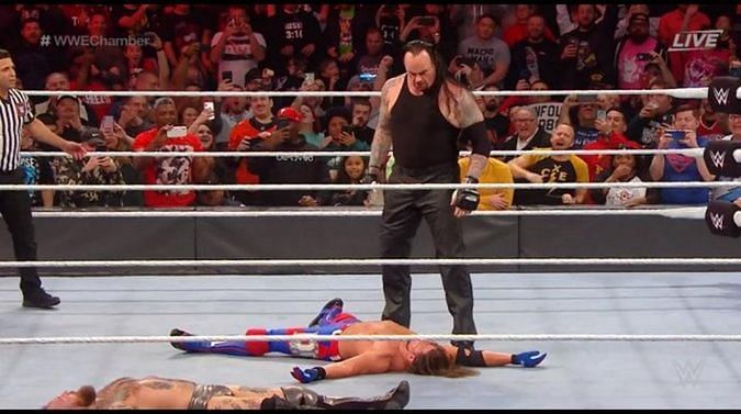 AJ Styles vs The Undertaker is finally happening!