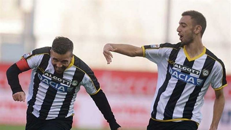 Fernandes was mentored by Di Natale at Udinese