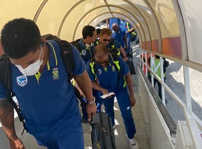 South African cricket team stayed in the same hotel as singer who tested positive for Covid-19