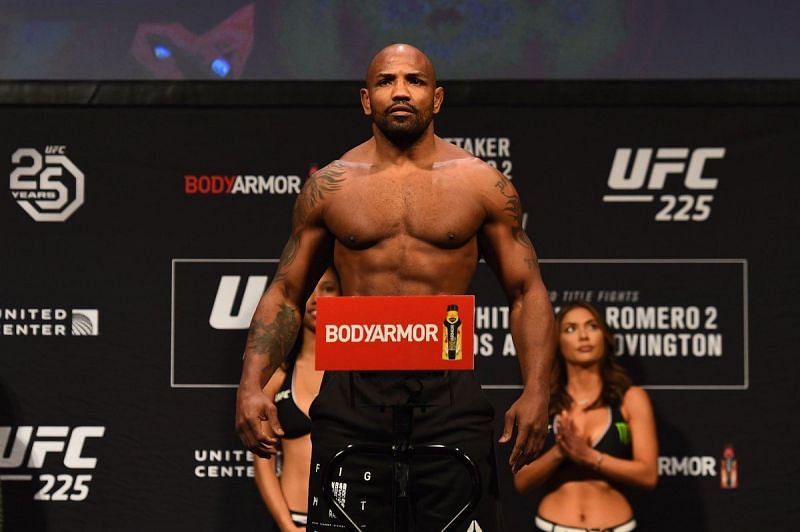 Yoel Romero has had weight cutting issues in the past