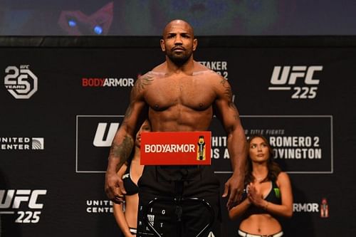 Yoel Romero has had weight cutting issues in the past