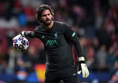 Alisson sustains hip injury, major doubt for Champions League clash against Atletico Madrid
