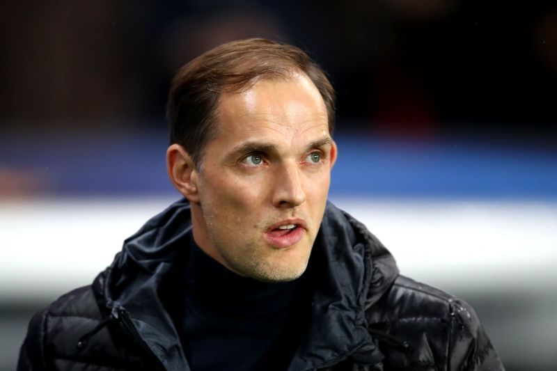 Paris Saint-Germain manager Thomas Tuchel