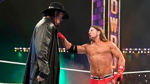 AJ Styles advised to 'walk away' from The Undertaker