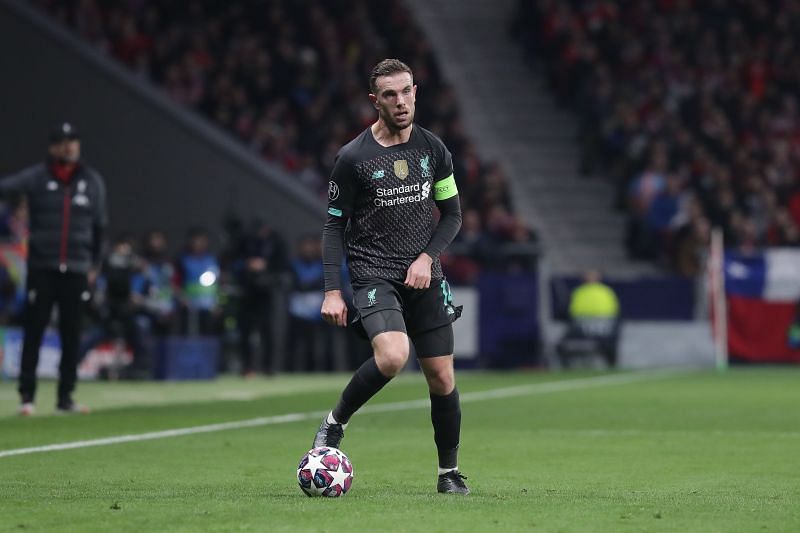 Henderson will be hoping to make a return in the second leg against Atletico Madrid