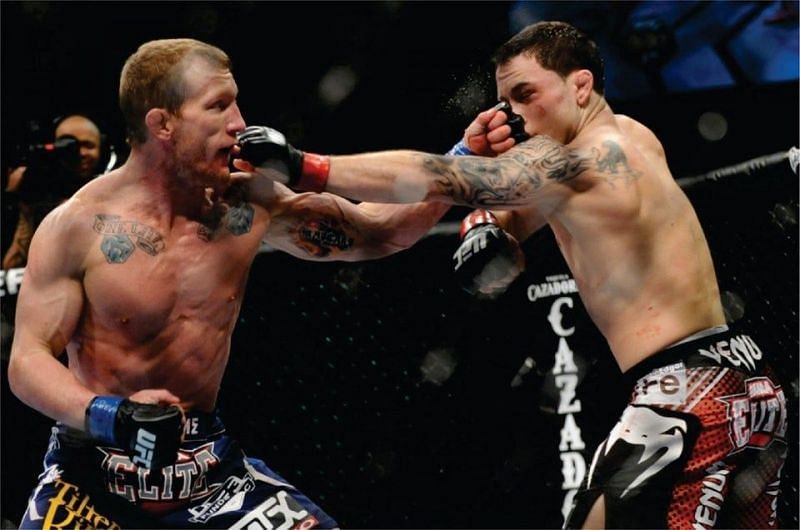 Frankie Edgar and Gray Maynard put on two classic Lightweight title fights in 2011