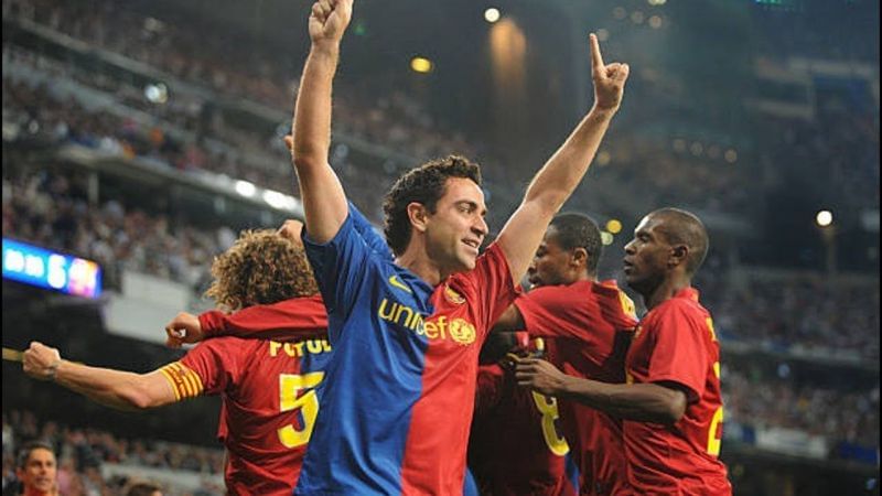 Xavi - La Liga - May 2009