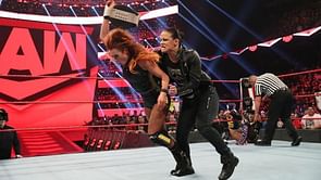 Becky Lynch sends warning to Shayna Baszler ahead of WWE WrestleMania 36