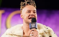 King Corbin deserves his own talk show!