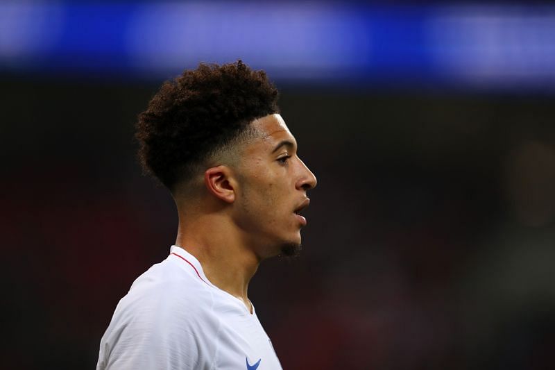 Jadon Sancho( England)