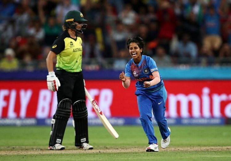 Poonam Yadav bamboozled the Aussie batters in opening game of the tournament