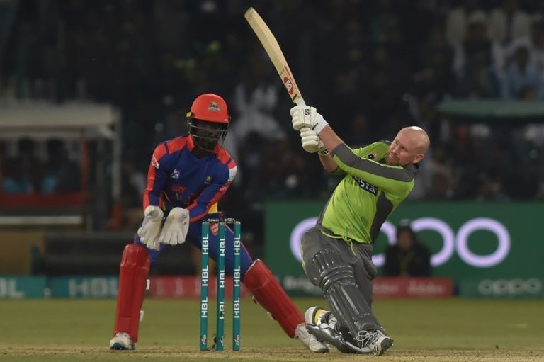 Ben Dunk is the new hero of Lahore