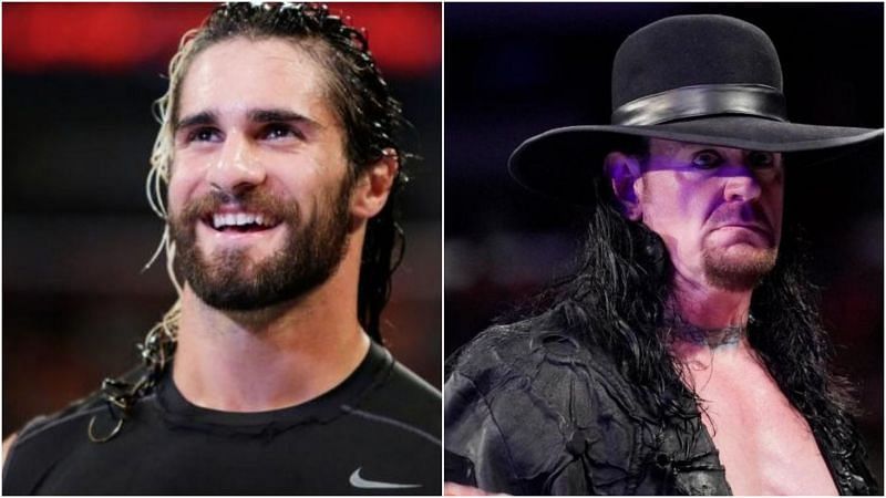 Seth Rollins and The Undertaker have an envious record at WrestleMania