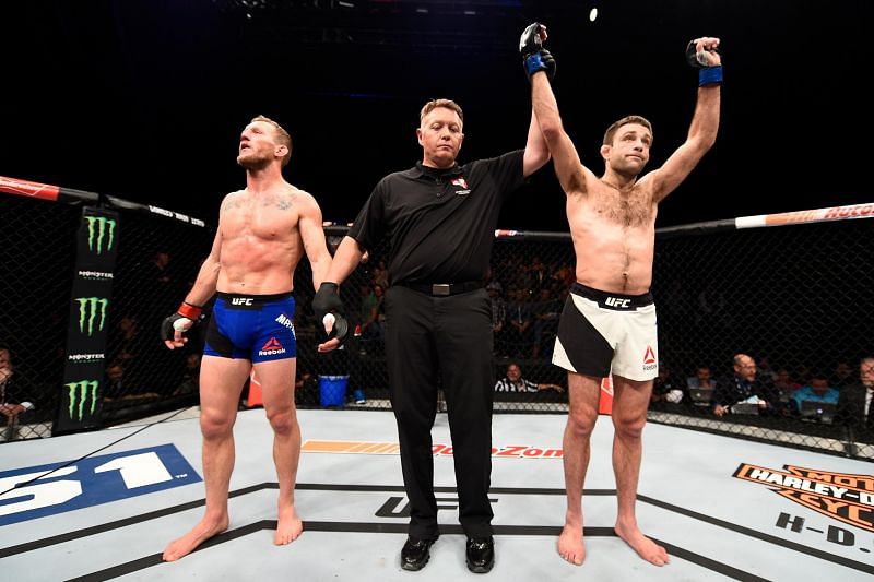 Ryan Hall picks up a victory against former title contender Gray Maynard