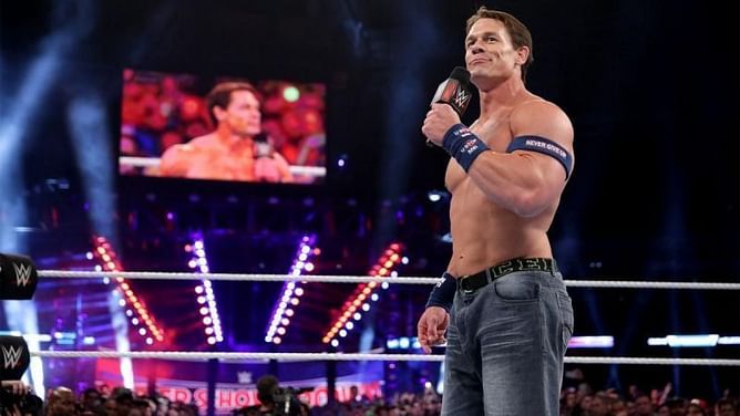 जॉन सीना को दिग्गज ने दी चुनौती, WrestleMania 36 के मैच कार्ड से कई बड़े मैच हो सकते हैं रद्द