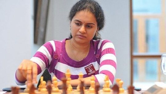 Koneru Humpy - The World Rapid Chess Champion