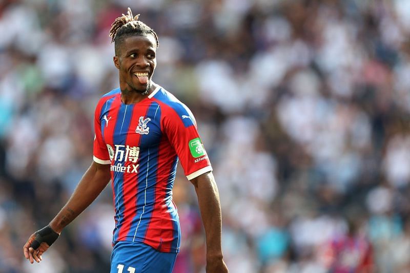 Despite not being at his best, Zaha has made the difference for the Eagles