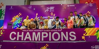 Grand ceremony brings KIUG to a close, Panjab University clinch championship in dramatic fashion