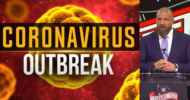 WWE issues statement after two coronavirus cases confirmed in WrestleMania 36 location