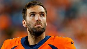 Broncos release QB Flacco after just one season
