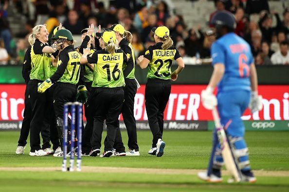 ICC Women's T20 World Cup 2020 - ऑस्ट्रेलिया ने पांचवीं बार जीता खिताब, फाइनल में भारत को 85 रनों से हराया