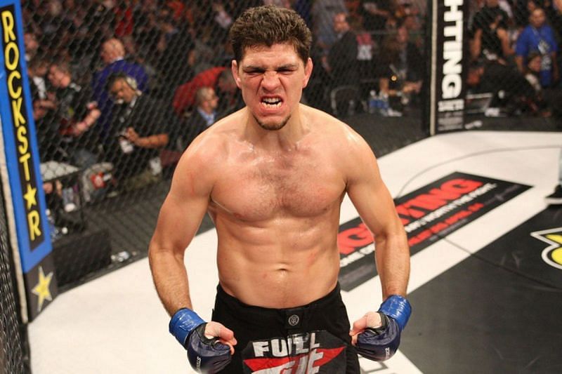 Nick Diaz won gold in StrikeForce but couldn&#039;t repeat the feat in the UFC