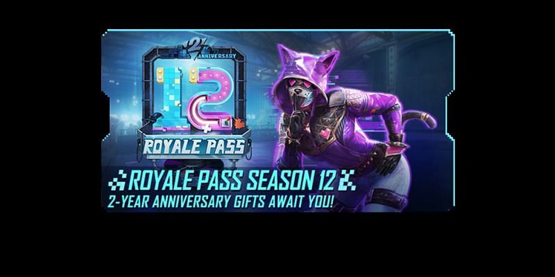 pubg royale pass 12