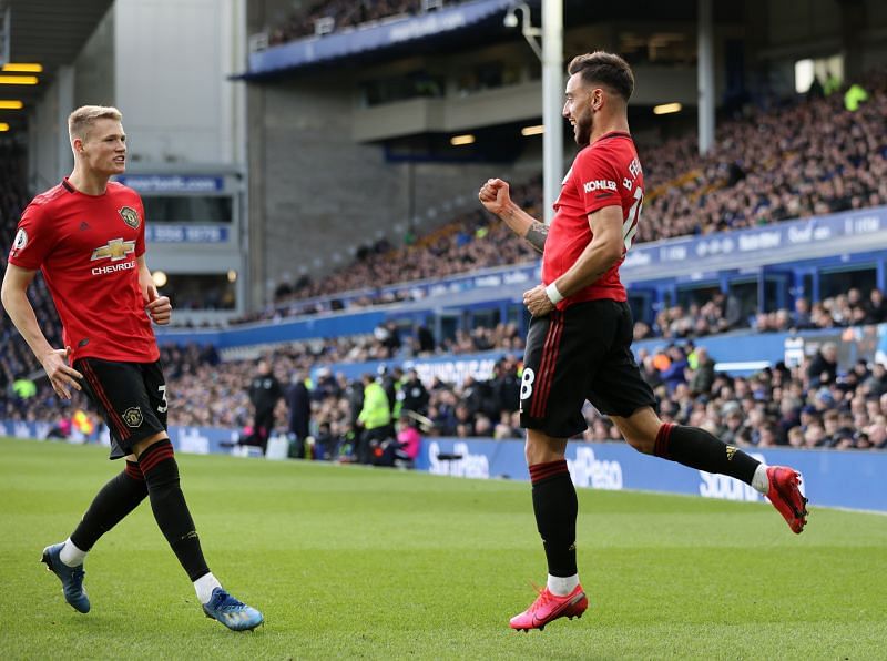 Everton 1-1 Manchester United: 5 players who impressed at ...