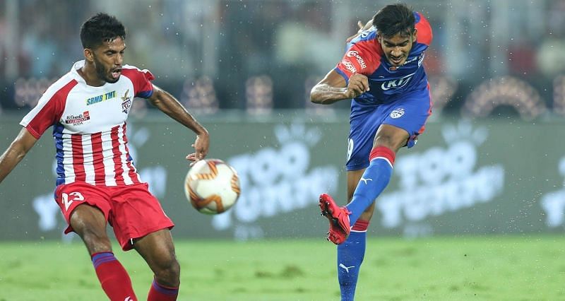 Ashique scored for Bengaluru FC before ATK completed the turnaround (Image Credits: Bengaluru FC)