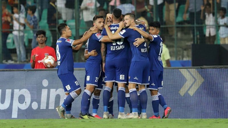 Chennaiyin FC are now just a step away from ISL glory