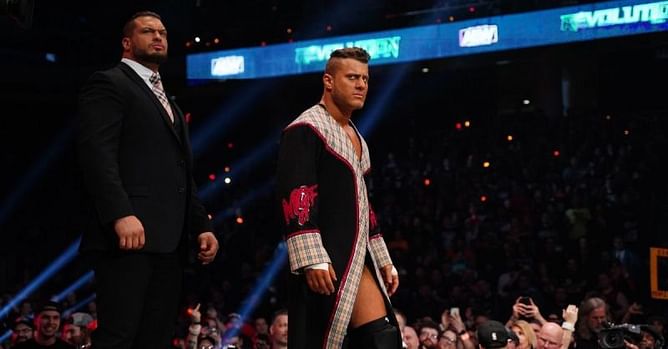 MJF of AEW reveals which WWE Superstar inspired him to be a wrestler