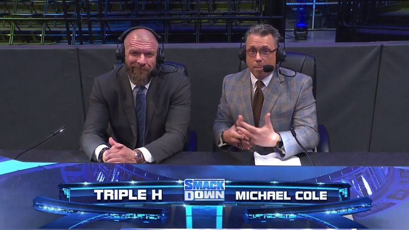 Triple H addressed the recent rumors surrounding his demotion