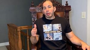 Matt Hardy provides major update on his WWE contract status